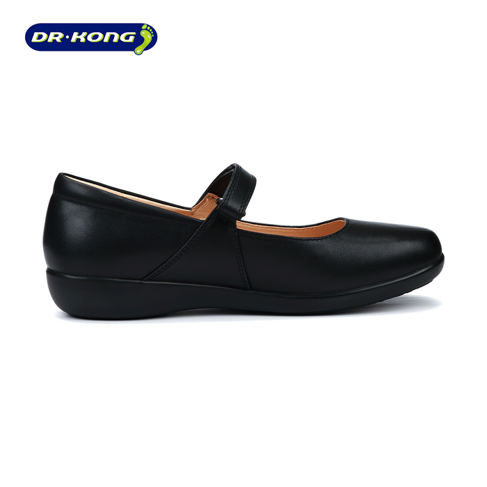 Dr. Kong Kids School Shoes P32829BLK