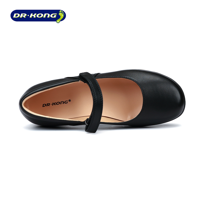 Dr. Kong Kids School Shoes P32829BLK