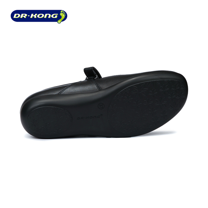 Dr. Kong Kids School Shoes P32829BLK