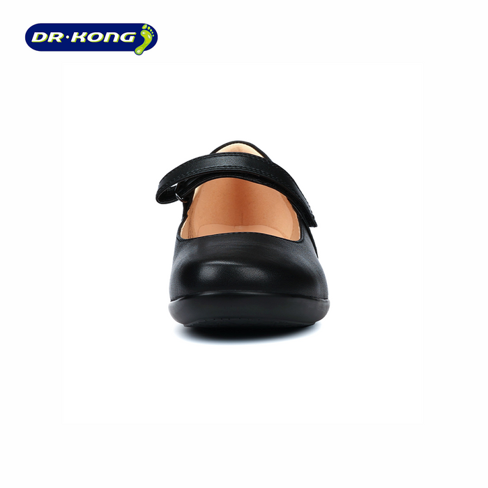 Dr. Kong Kids School Shoes P32829BLK