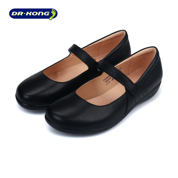 Dr. Kong Kids School Shoes P32829BLK