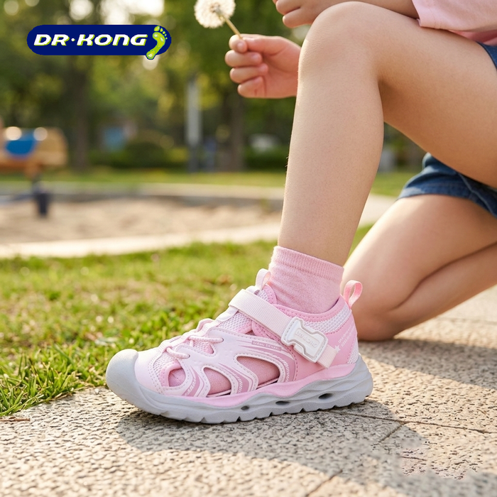 Dr. Kong Kids Smart Footbed Sandals 1S14B2010EW0