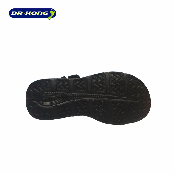 Dr. Kong Kids Smart Footbed Sandals S2000587BLK