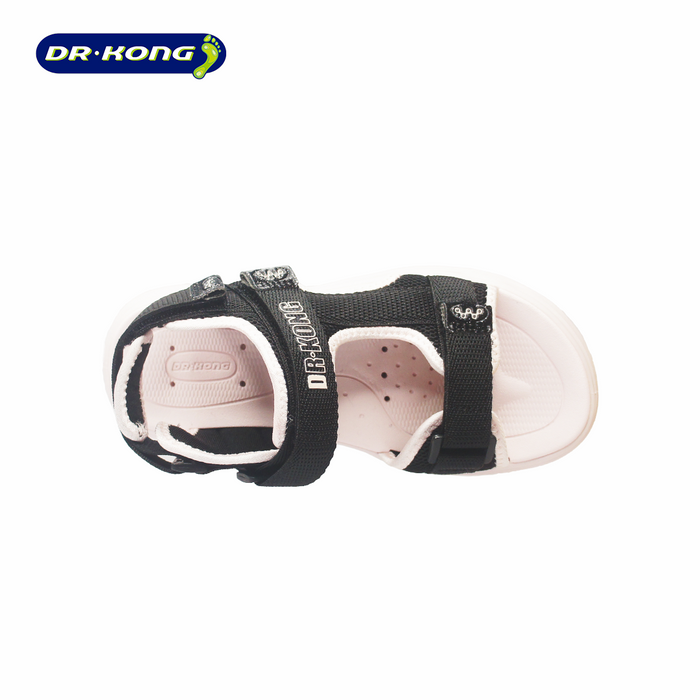 Dr. Kong Kids Smart Footbed Sandals S2000588BLK