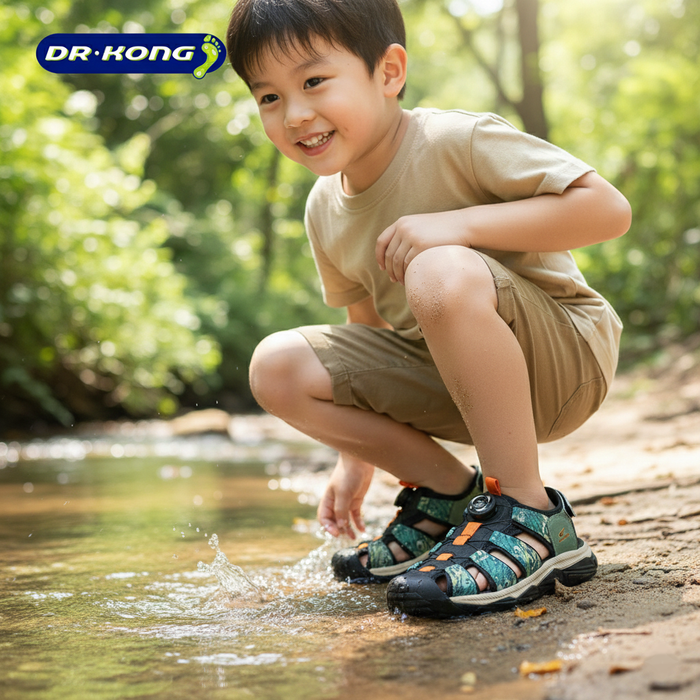 Dr. Kong Kids Smart Footbed Sandals S2000726BGN