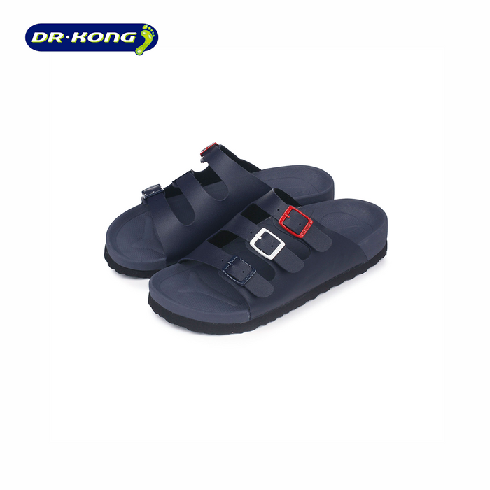 Dr. Kong Kids Smart Footbed Sandals S2900067BLU
