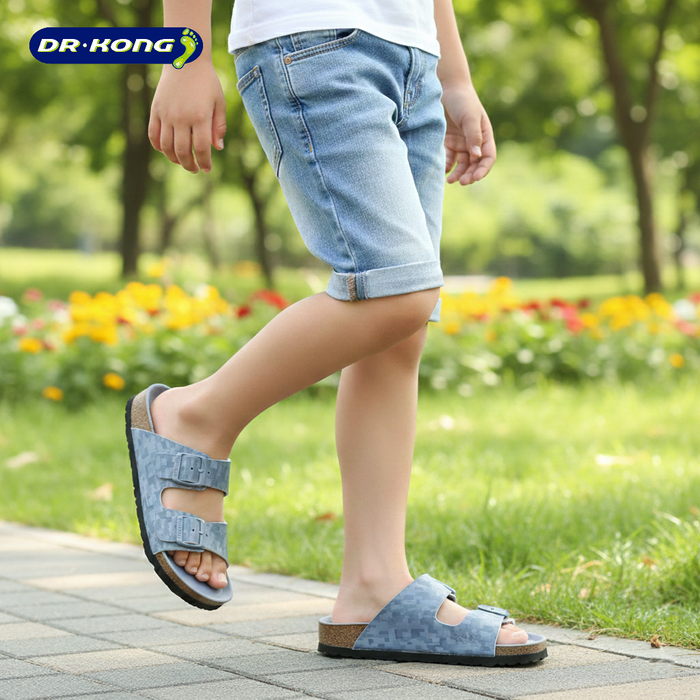 Dr. Kong Kids Smart Footbed Sandals S900066BLU