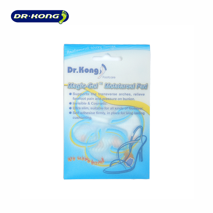 Dr. Kong Magic Gel Metatarsal Pad DKM6