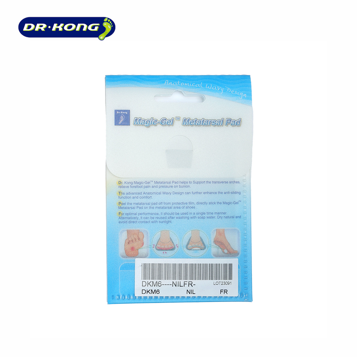 Dr. Kong Magic Gel Metatarsal Pad DKM6