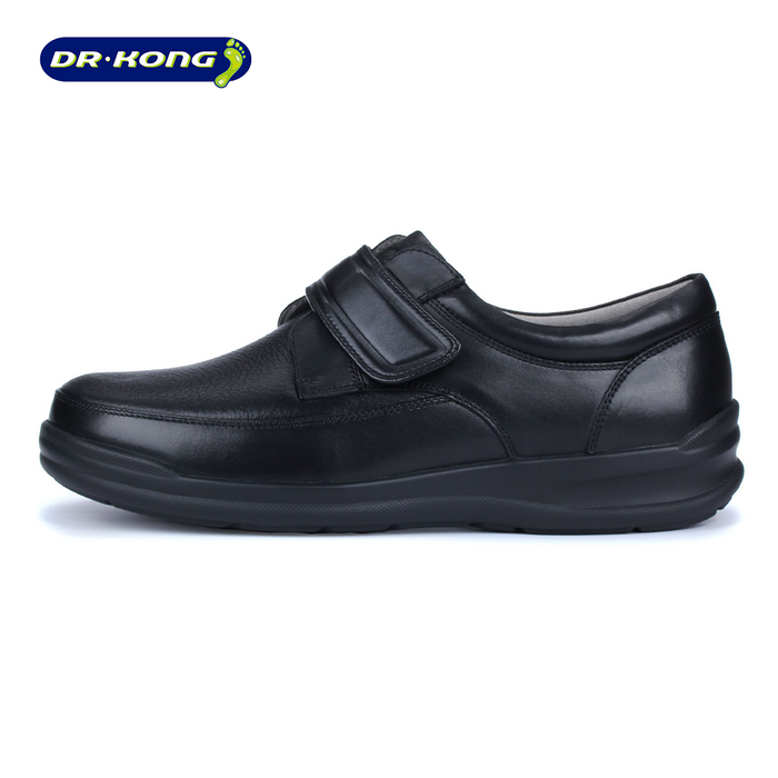 Dr. Kong Men's Diabetic Casual Shoes L5200029E3BLK