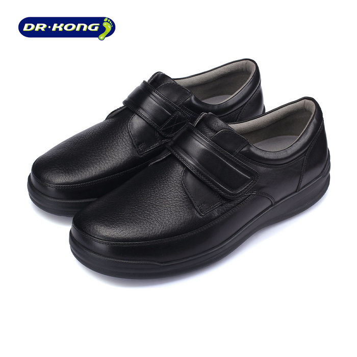 Dr. Kong Men's Diabetic Casual Shoes L5200029E3BLK