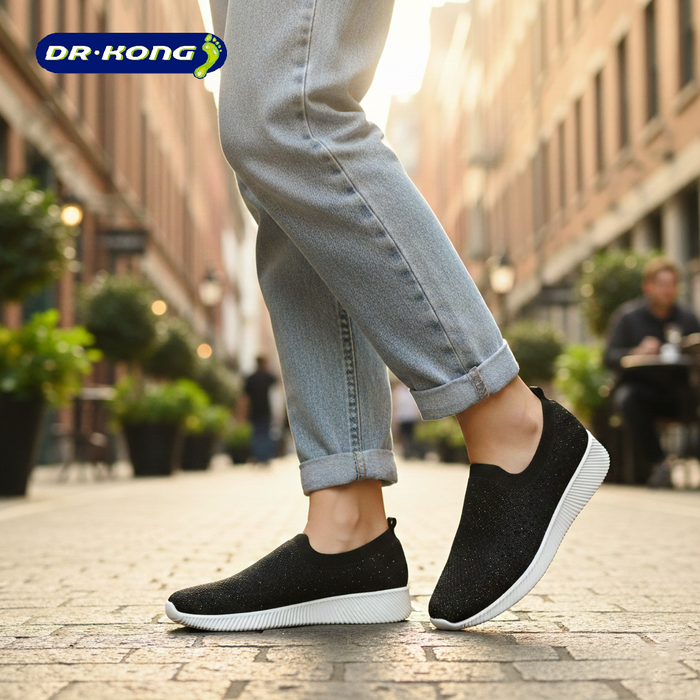 Dr. Kong Orthoknit Women's Sneakers W5001193BLK