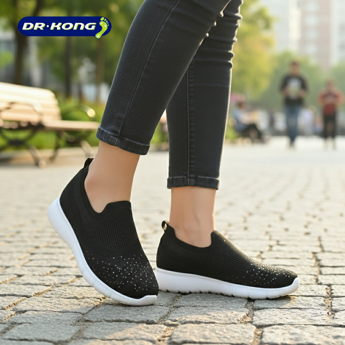 Dr. Kong Orthoknit Women's Sneakers W5001418BLK