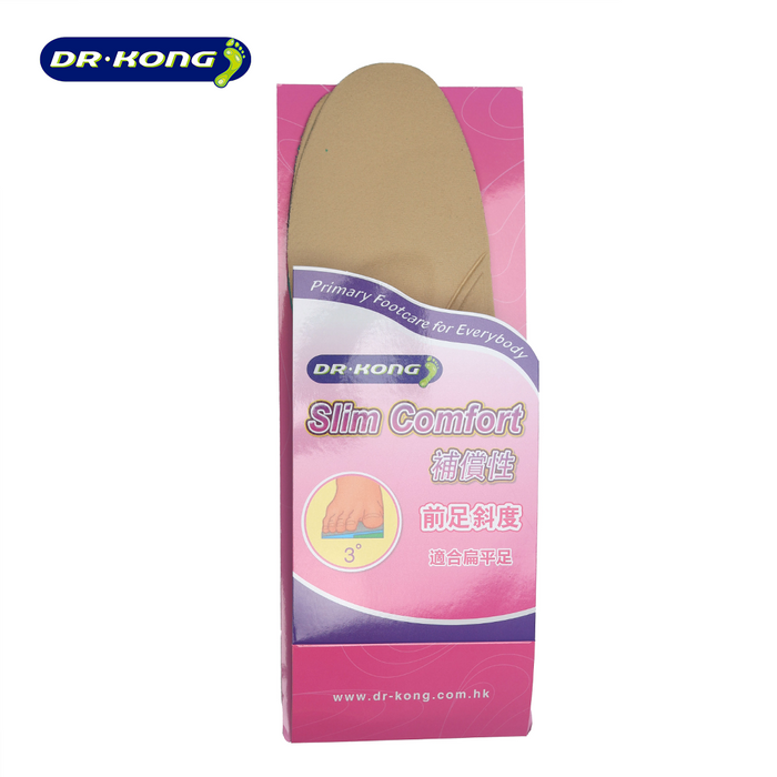 Dr. Kong Slim Compensative Insole I0545
