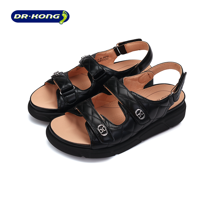 Dr. Kong Total Comfort  Women's Sandals S8000469BLK