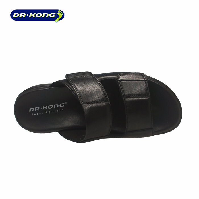 Dr. Kong Total Contact Men's Sandals S9000279BLK