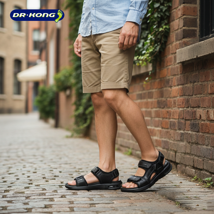 Dr. Kong Total Contact Men's Sandals S9000281BLK