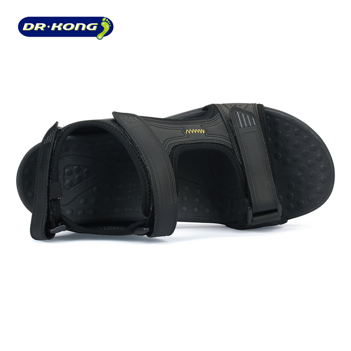 Dr. Kong Total Contact Men's Sandals S9000287BLK