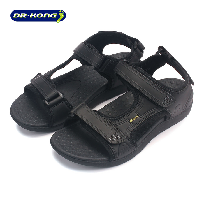 Dr. Kong Total Contact Men's Sandals S9000287BLK