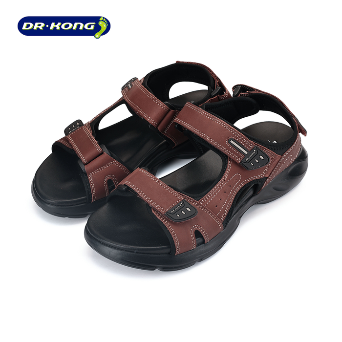 Dr. Kong Total Contact Men's Sandals S9000294BRN