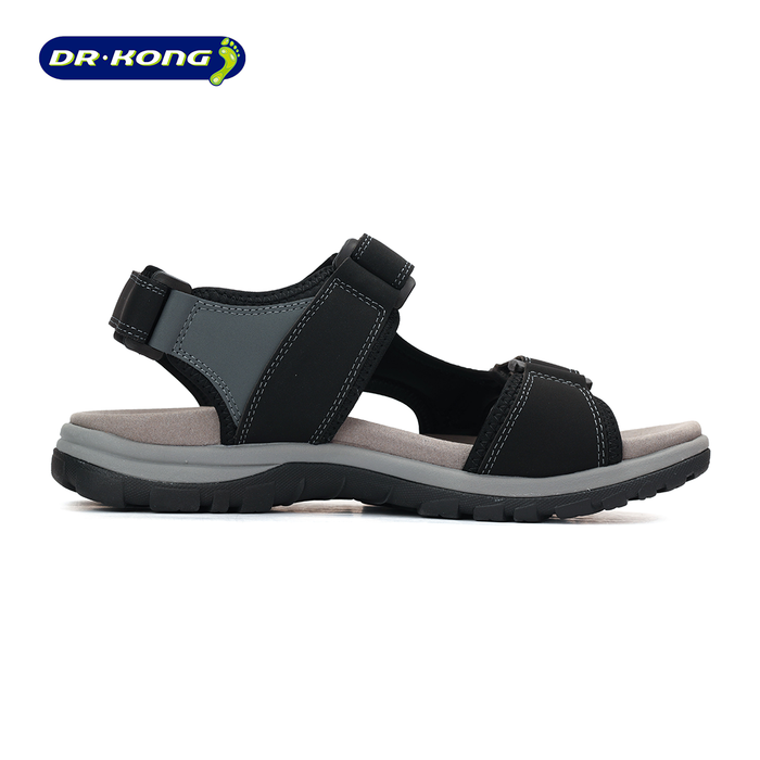 Dr. Kong Total Contact Men's Sandals S9000303BLK