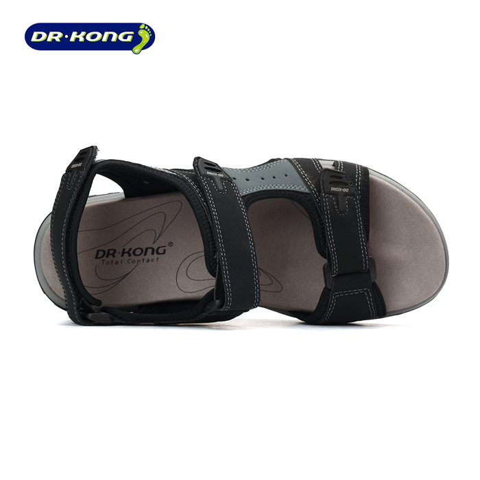 Dr. Kong Total Contact Men's Sandals S9000303BLK