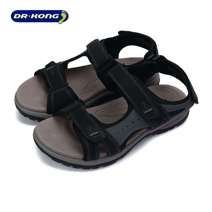 Dr. Kong Total Contact Men's Sandals S9000303BLK