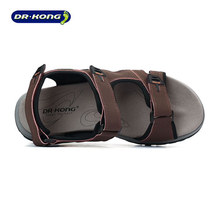 Dr. Kong Total Contact Men's Sandals S9000303BRN