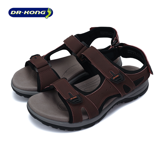 Dr. Kong Total Contact Men's Sandals S9000303BRN