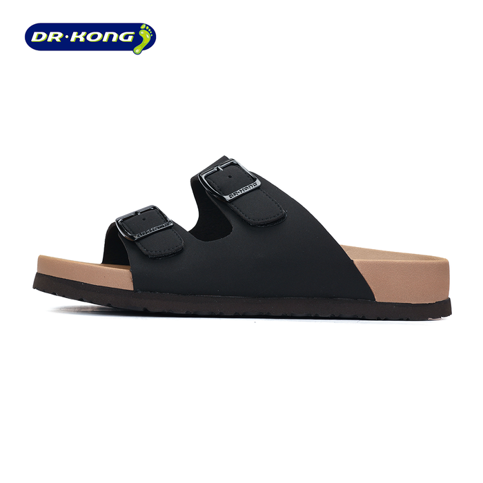 Dr. Kong Total Contact Men's Sandals S9000304BLK