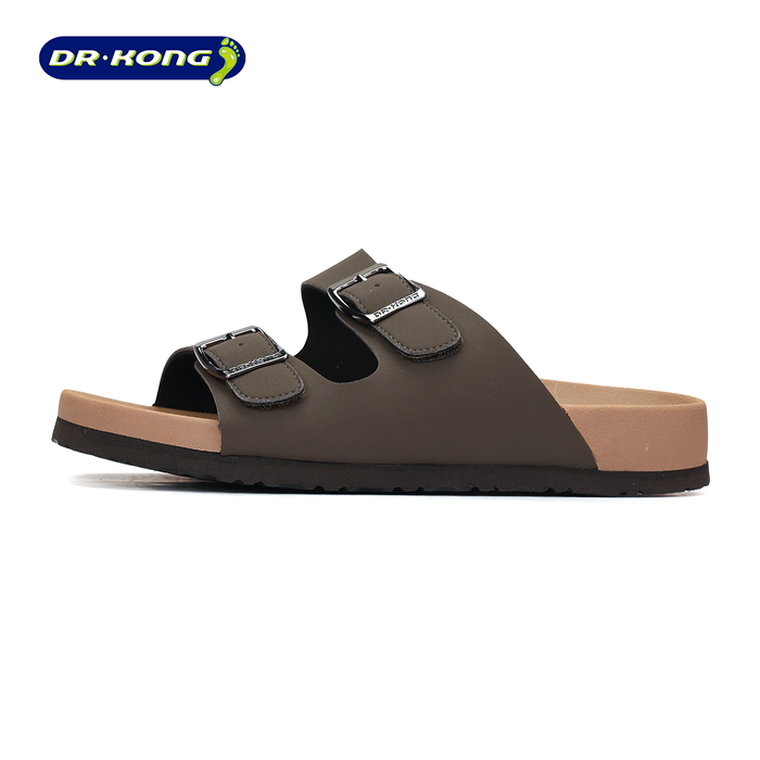Dr. Kong Total Contact Men's Sandals S9000304BRN