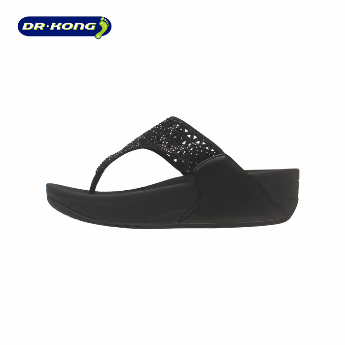 Dr. Kong Total Contact Women's Sandals S3001733BLK