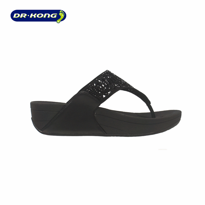 Dr. Kong Total Contact Women's Sandals S3001733BLK