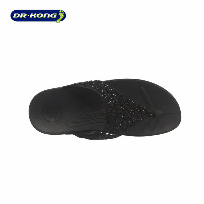 Dr. Kong Total Contact Women's Sandals S3001733BLK