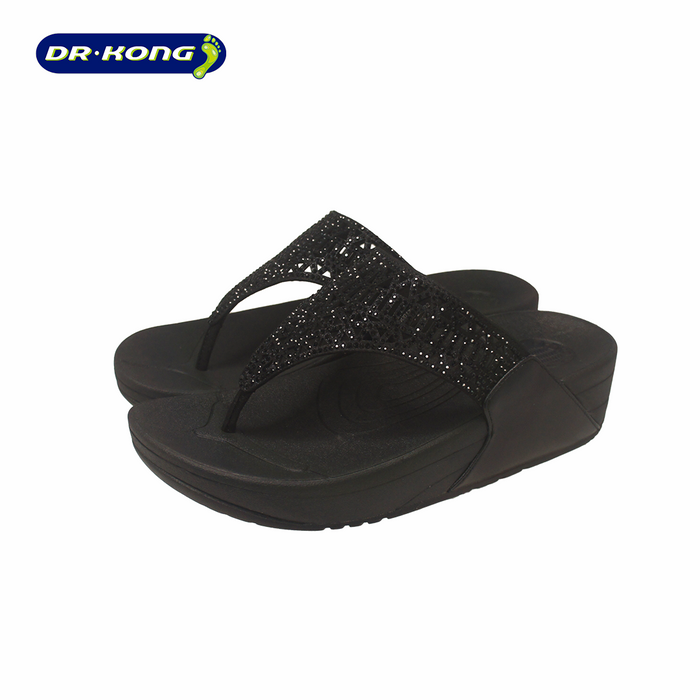 Dr. Kong Total Contact Women's Sandals S3001733BLK