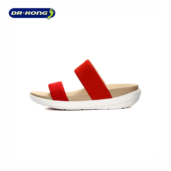 Dr. Kong Total Contact Women's Sandals S3001736RED