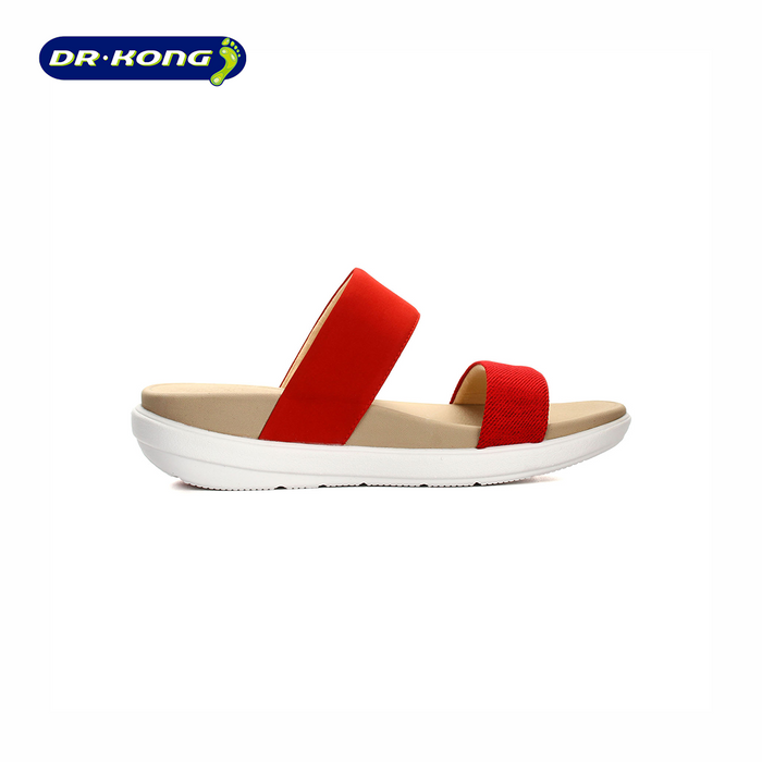 Dr. Kong Total Contact Women's Sandals S3001736RED