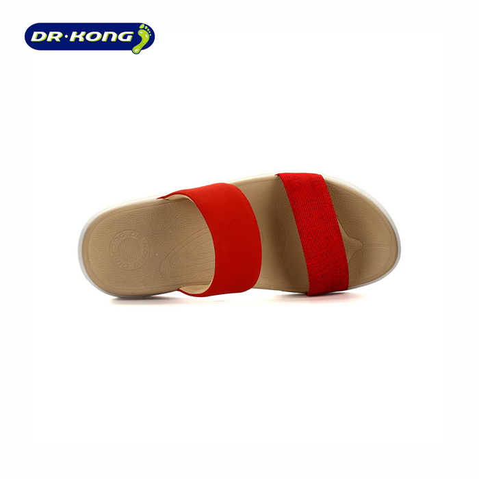 Dr. Kong Total Contact Women's Sandals S3001736RED