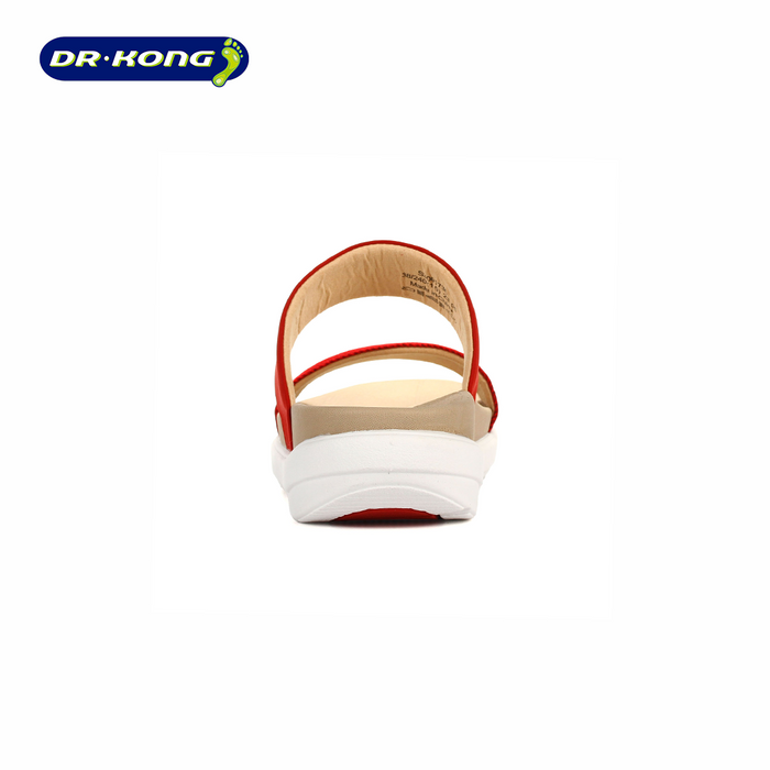 Dr. Kong Total Contact Women's Sandals S3001736RED