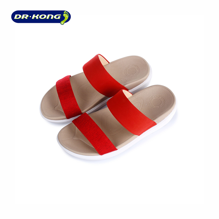 Dr. Kong Total Contact Women's Sandals S3001736RED