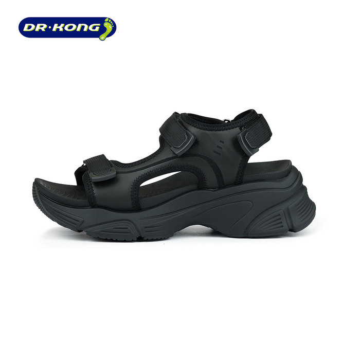 Dr. Kong Total Contact Women's Sandals S3001742BLK