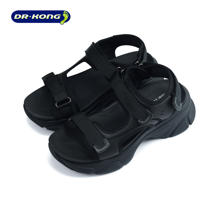 Dr. Kong Total Contact Women's Sandals S3001742BLK