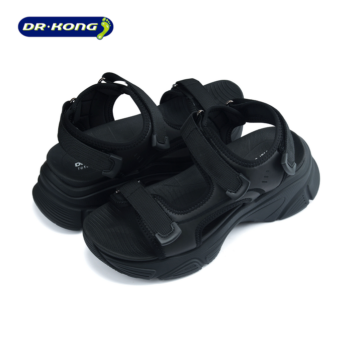 Dr. Kong Total Contact Women's Sandals S3001742BLK