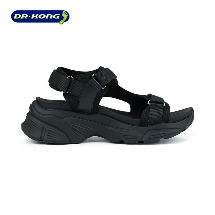 Dr. Kong Total Contact Women's Sandals S3001742BLK
