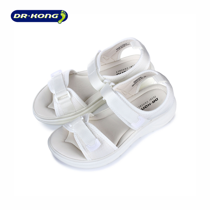 Dr. Kong Total Contact Women's Sandals S3001743WHT