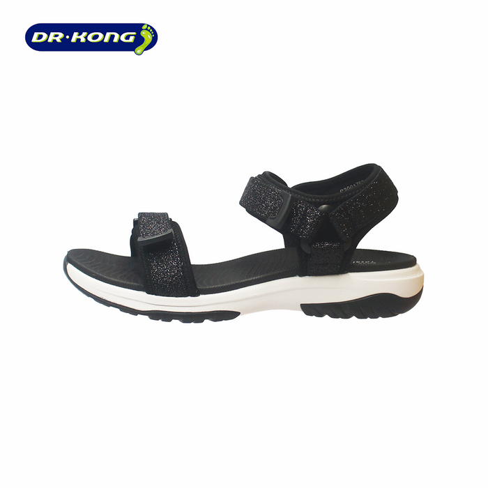 Dr. Kong Total Contact Women's Sandals S3001753BLK