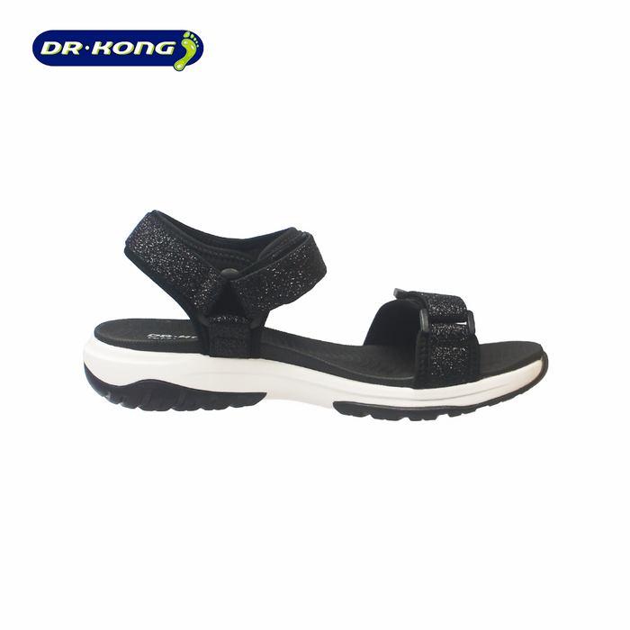 Dr. Kong Total Contact Women's Sandals S3001753BLK