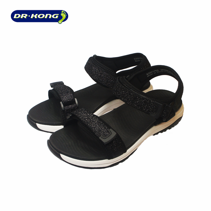 Dr. Kong Total Contact Women's Sandals S3001753BLK