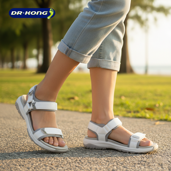 Dr. Kong Total Contact Women's Sandals S3001763WHT