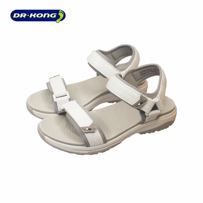 Dr. Kong Total Contact Women's Sandals S3001763WHT